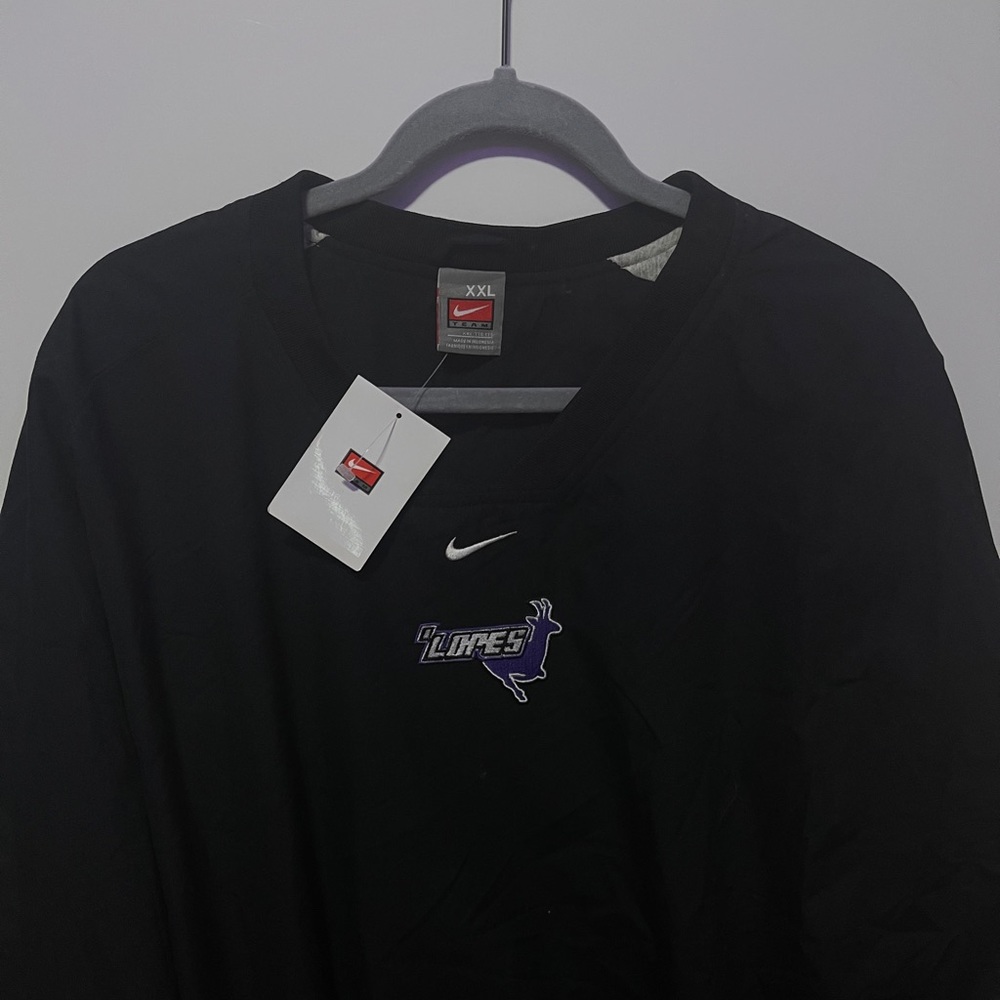 Vintage Nike center Swoosh Crewneck Jacket